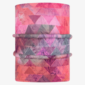 BUFF JR NECKWARMER REV POLAR PRYSMA MULTI