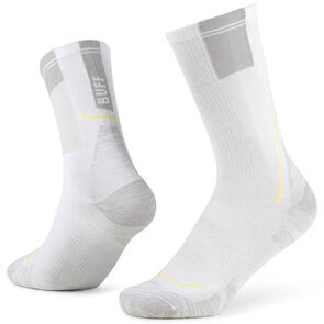 BUFF SOCK COOLNET CREW WHITE