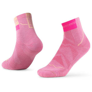 BUFF SOCK COOLNET QUARTER PINK