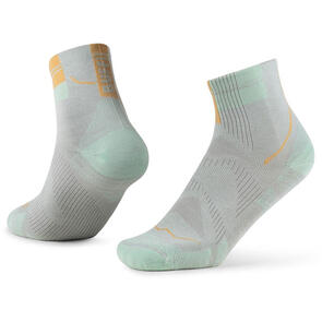 BUFF SOCK COOLNET QUARTER SEAGROVE GREEN