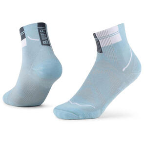 BUFF SOCK COOLNET QUARTER DUSTY BLUE