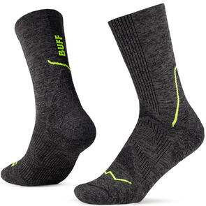 BUFF SOCK DRYFLX CREW BLACK
