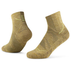 BUFF SOCK DRYFLX QUARTER GINGO