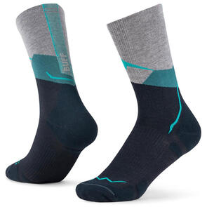 BUFF SOCK LW MERINO WOOL CREW TEAL