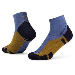 BUFF SOCK LW MERINO WOOL QUARTER BLUE
