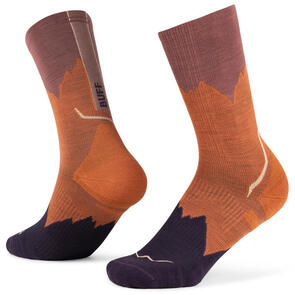 BUFF SOCK LW MERINO WOOL CREW GINGER