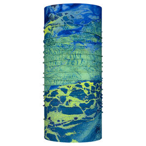 BUFF COOLNET UV REALTREE WAV3 BLUE YELLOW