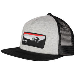BUFF JR CAP TRUCKER RIFT BLACK MULTI