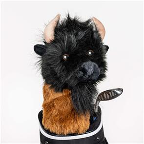 DAPHNE'S ANIMAL HEADCOVER BUFFALO
