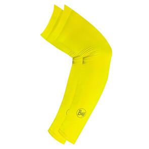 BUFF ARM UV SLEEVES FLUORO YELLOW