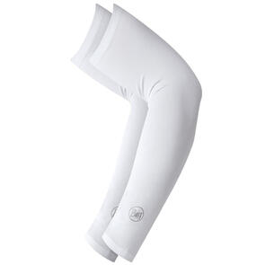 BUFF ARM UV SLEEVES WHITE REFLECTIVE