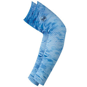 BUFF ARM UV SLEEVES CAMO BLUE
