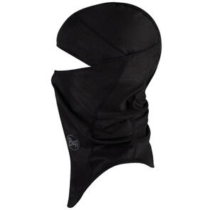 BUFF BALACLAVA HINGED THERMONET BLACK
