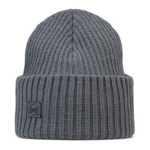 BUFF BEANIE KNITTED RUTGER IRON GREY