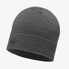 BUFF BEANIE WOOL LW GREY