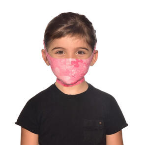 BUFF FILTER MASK KIDS NYMPHA PINK