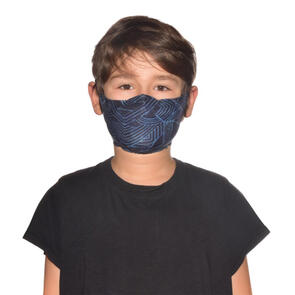 BUFF FILTER MASK KIDS KASAI BLUE