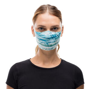 BUFF FILTER MASK MAKARNA SKY BLUE