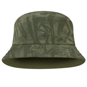 BUFF HAT ADV BUCKET ACAI KHAKI