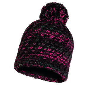 BUFF HAT KNITTED VALYA BLACK