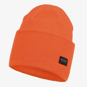 BUFF HAT KNITTED NIELS TANGERINE