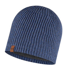 BUFF HAT KNITTED LYNE DENIM