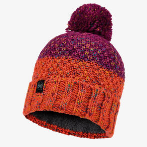 BUFF HAT KNITTED JANNA FUCHSIA