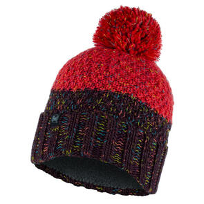BUFF HAT KNITTED JANNA CORAL