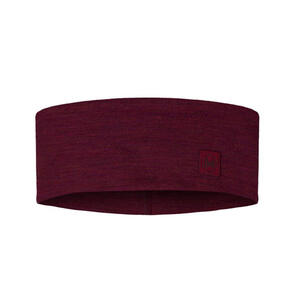 BUFF HEADBAND WOOL WIDE TIBETAN RED