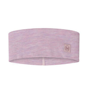 BUFF HEADBAND WOOL WIDE LILAC SAND