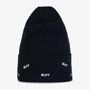 BUFF JR BEANIE KNITTED  OTTY BLACK