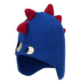 BUFF JR BEANIE KNITTED FUN DRAGON COBALT
