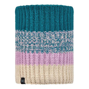 BUFF JR NECKWARMER KNITTED SIBYLLA AQUA