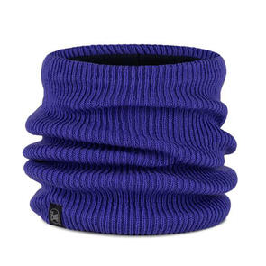 BUFF JR NECKWARMER KNITTED LAN ULTRAMARINE