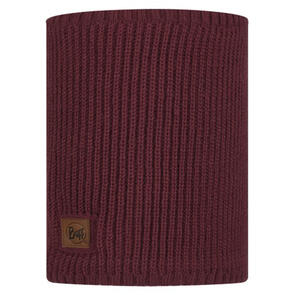BUFF NECKWARMER KNITTED RUTGER MAROON