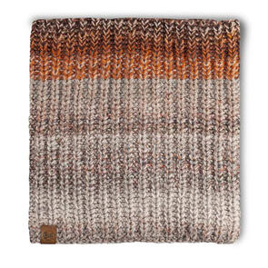 BUFF NECKWARMER KNITTED POLAR OLYA GREY
