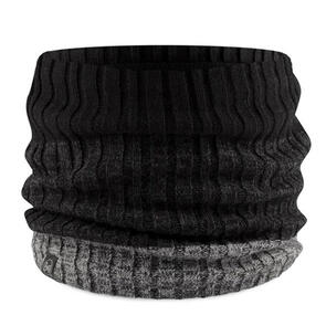 BUFF NECKWARMER KNITTED IGOR BLACK