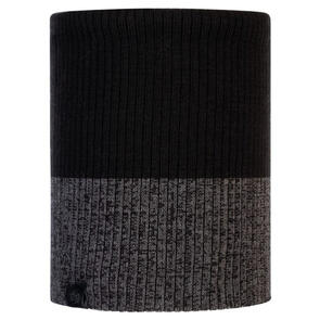 BUFF NECKWARMER KNITTED DIMA BLACK