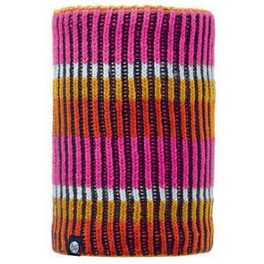 BUFF NECKWARMER KNITTED POLAR TROY PINK