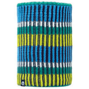 BUFF NECKWARMER KNITTED POLAR TROY BLUE