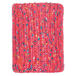BUFF NECKWARMER KNITTED YSSIK PINK FLUOR