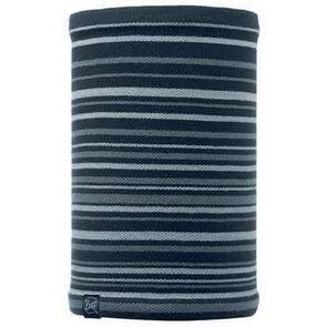 BUFF NECKWARMER KNITTED POLAR LAKI BLACK