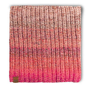 BUFF NECKWARMER KNITTED POLAR OLYA DUNE