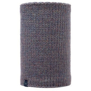 BUFF NECKWARMER KNITTED POLAR LILE BROWN