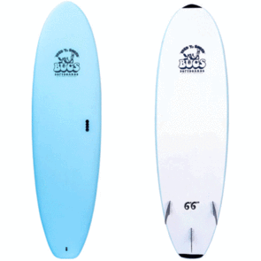 BUGS LEARN TO SURF BUGS SOFTBOARDS 6'6