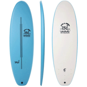 BUGS SOFTBOARD LITE BLUE 7'0"