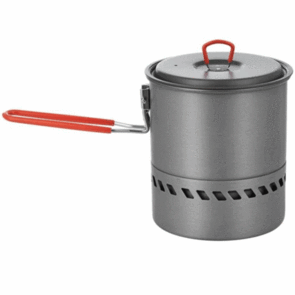 BULIN CAMPING COOKING POT WITH HEAT EXCHANGER