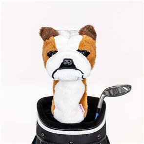 DAPHNE'S ANIMAL HEADCOVER BULLDOG