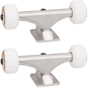 BULLET 130MM TRUCKS + 53MM 83A OJ WHEELS ASSEMBLY