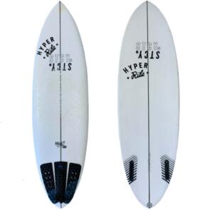 STACEY BULLET TWIN 5'10" - USED PRO BOARD